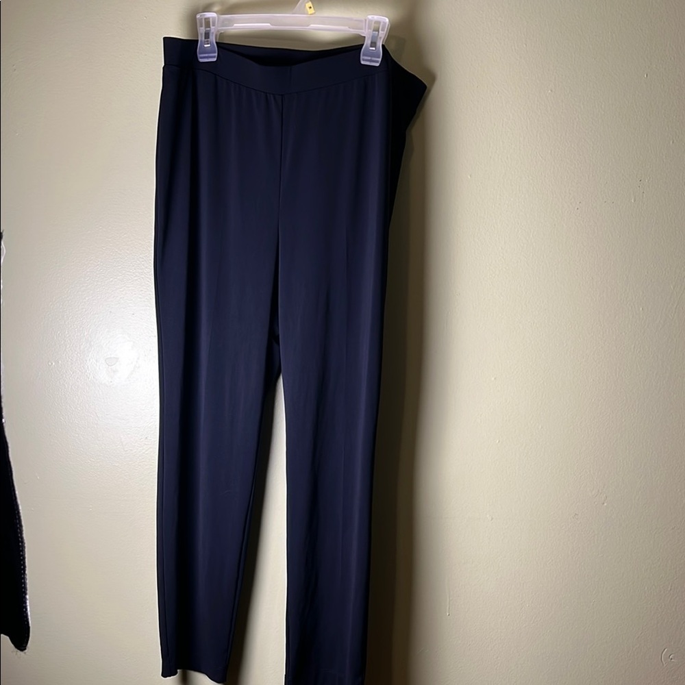 Chico’s Elegant Black Women's Pants .
